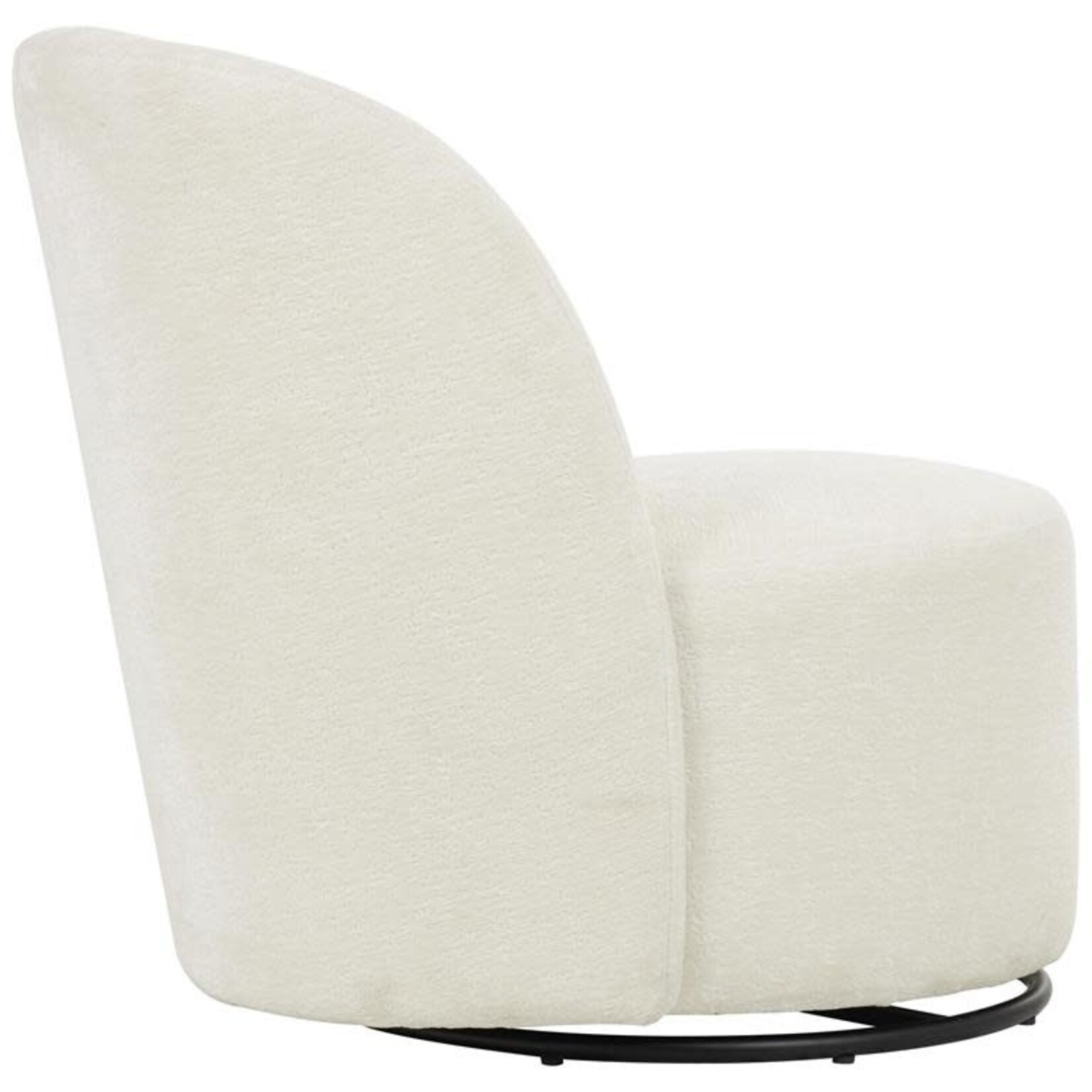 Uma Boucle Accent Chair