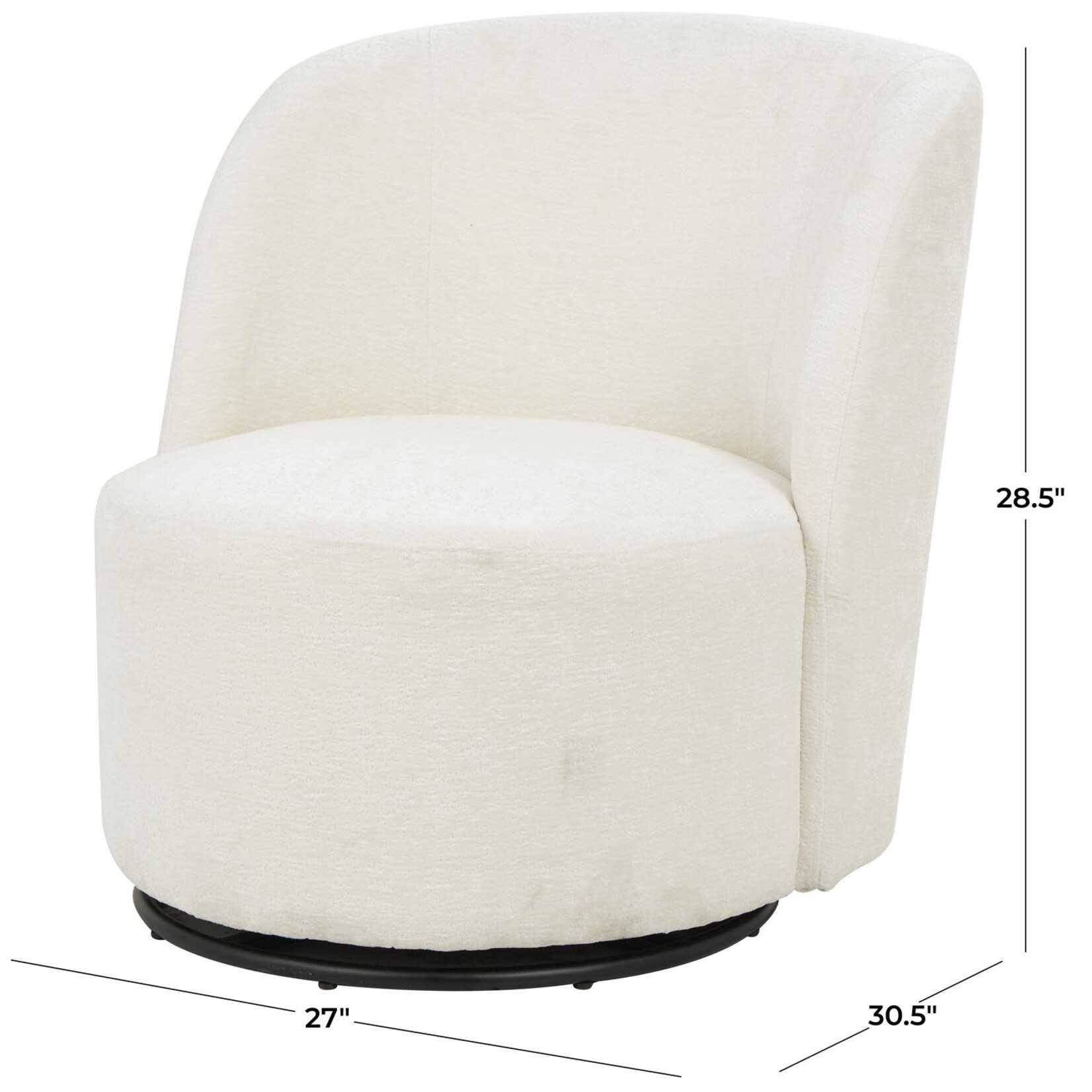 Uma Boucle Accent Chair