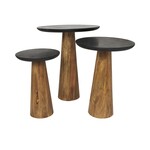 Uma Accent Table s/3