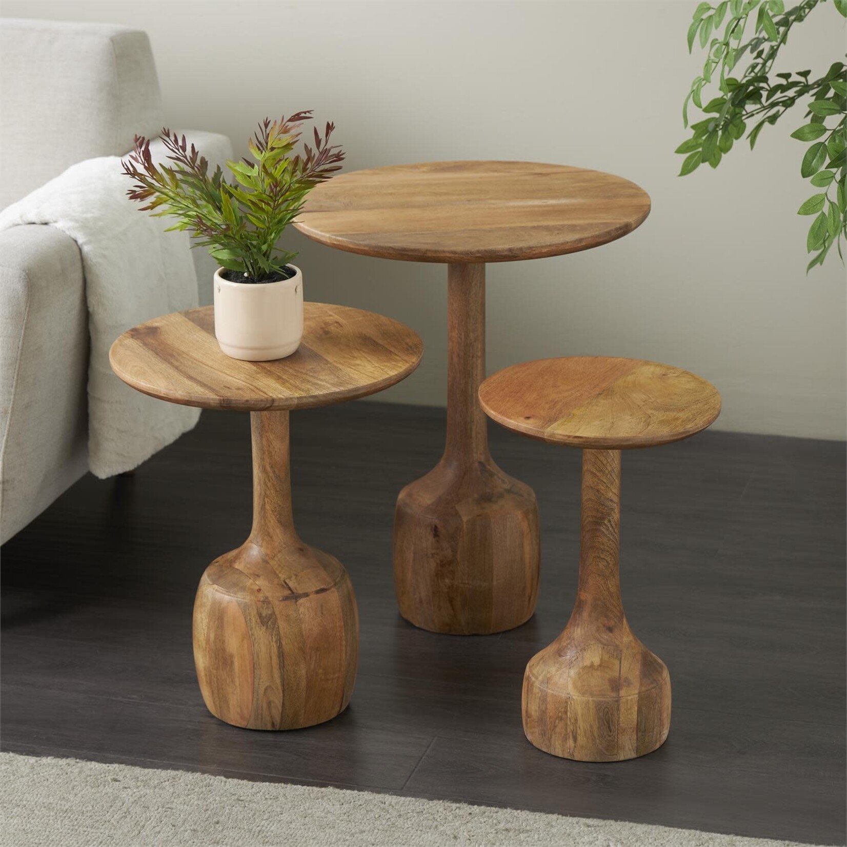 Uma Accent Table s/3