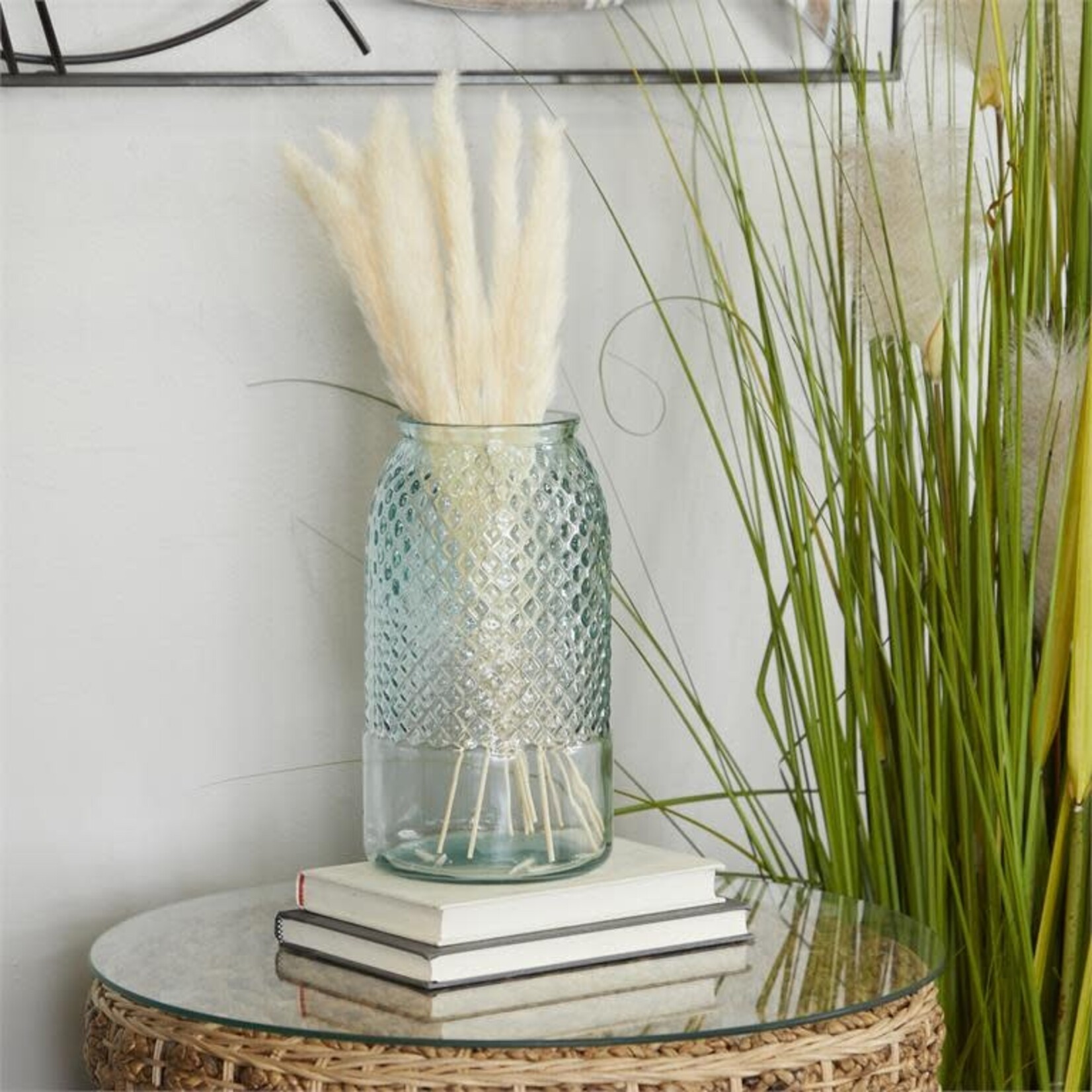Uma Glass Vase 6x11