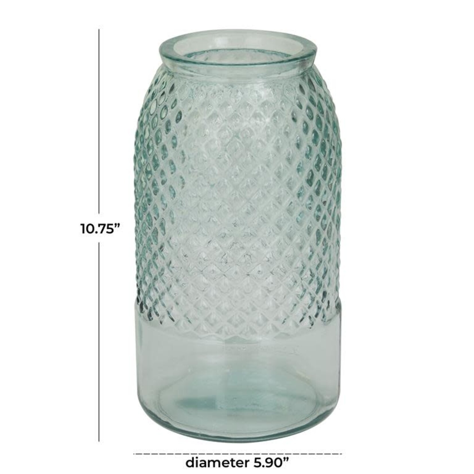 Uma Glass Vase 6x11