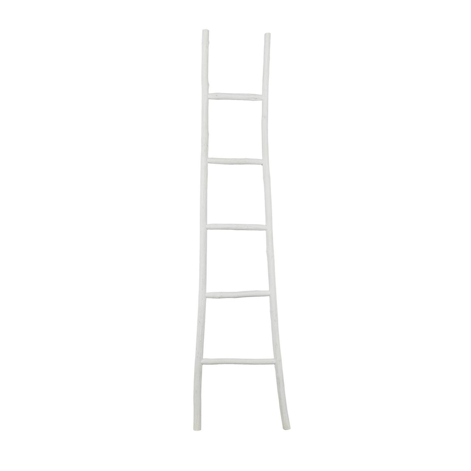 Uma Wood Ladder 18wx73h