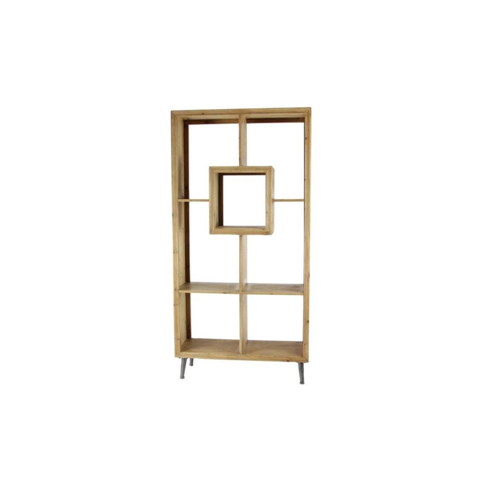 Uma Wood Shelf 35Wx70H