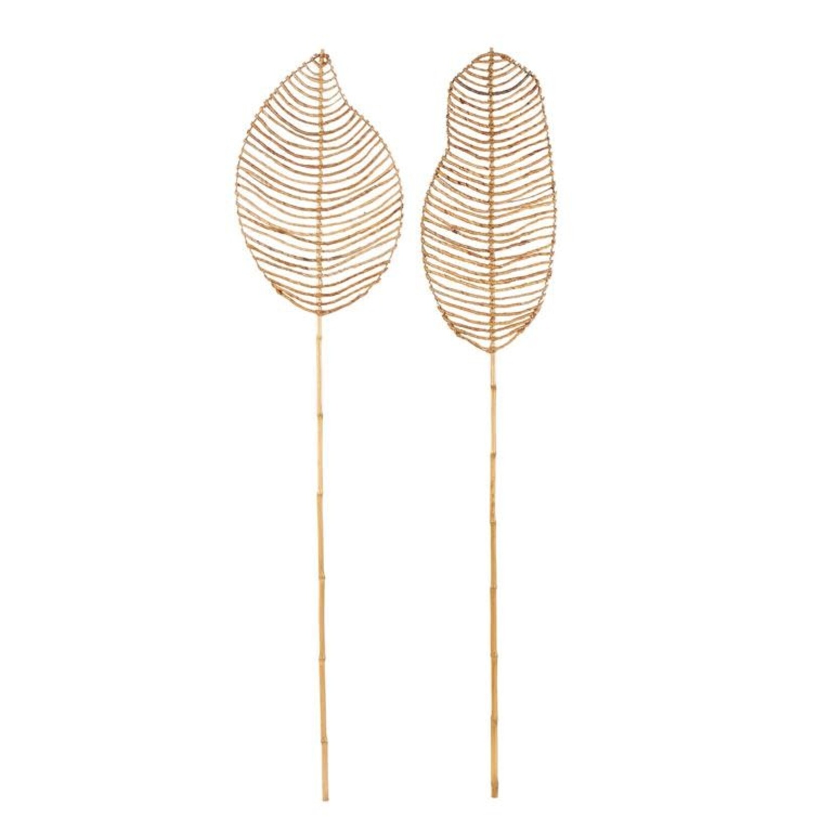 Uma Banana Leaf Stick s/2 14wx77h