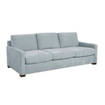 Bassett Colby Sofa Seaglass Performance Fabric