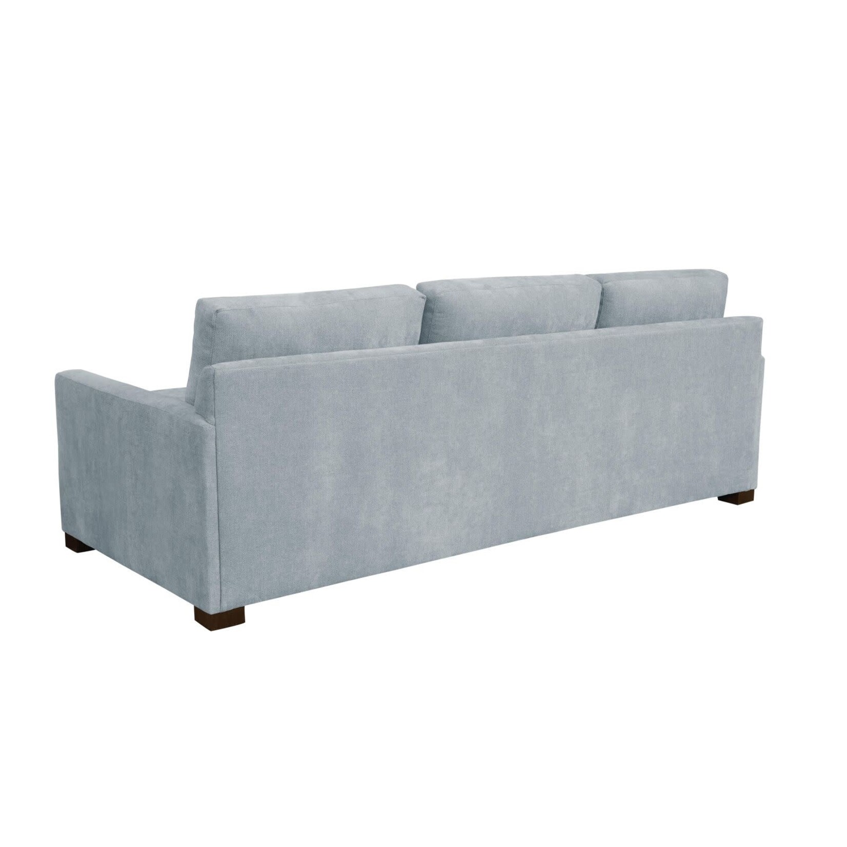Bassett Colby Sofa Seaglass Performance Fabric