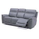 Liberty Furniture Cooper Power Sofa Blue Gray