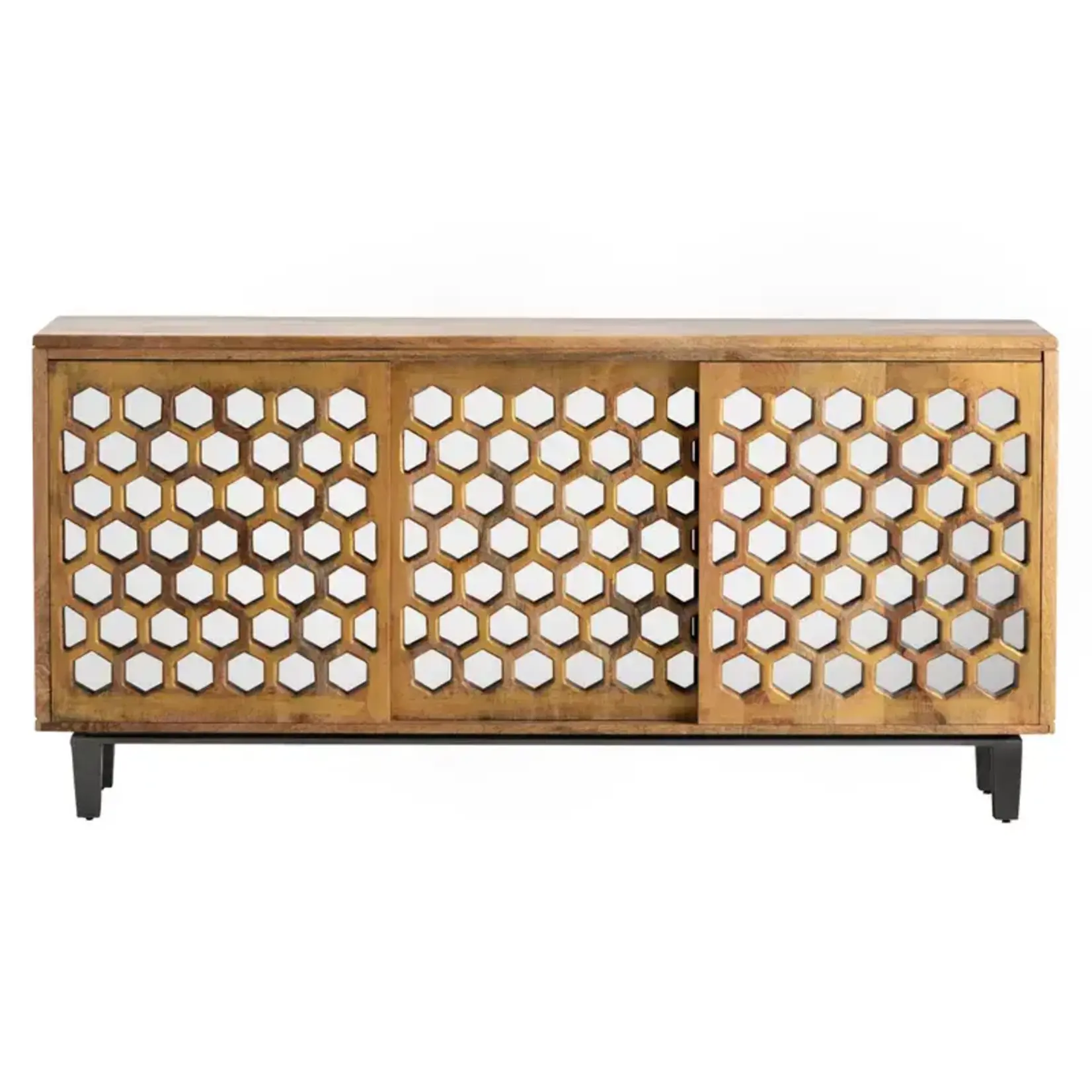 Crestview Honeycomb Sideboard 69x16x33 (M4UM)