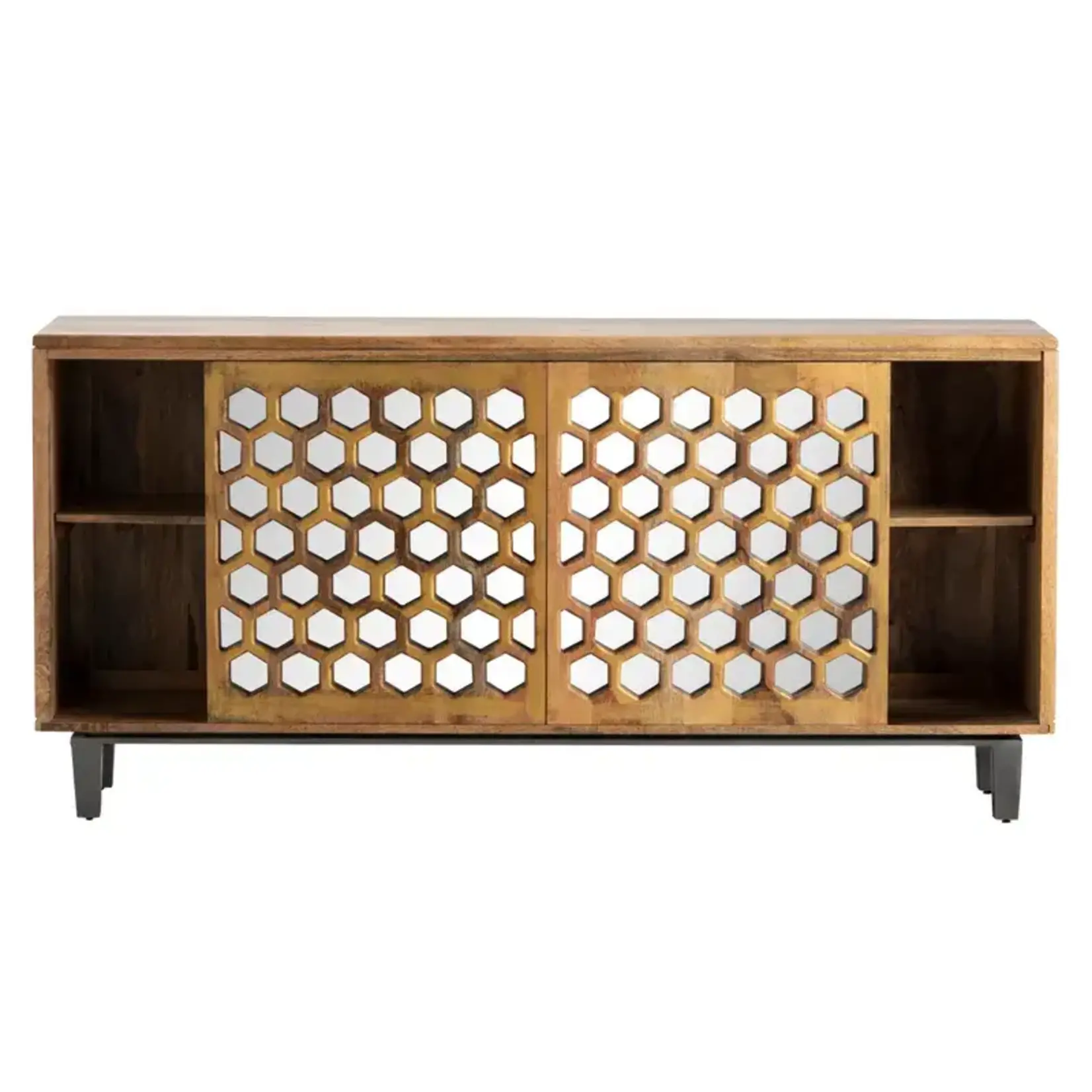 Crestview Honeycomb Sideboard 69x16x33 (M4UM)