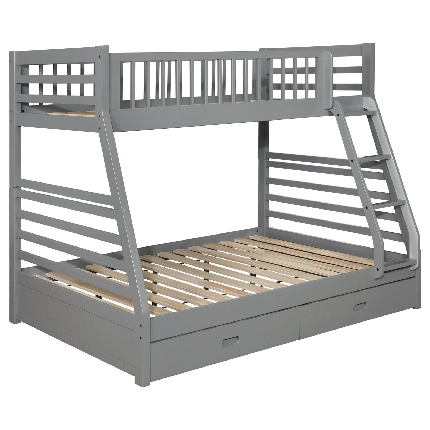 Coaster Furniture Ashton Twin/Full Bunk Gray