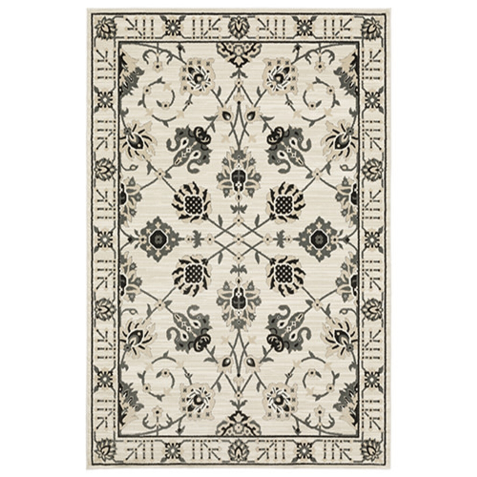 Oriental Weavers Raylan Rug RAYLA-RAY03 7.10x10.10- FW