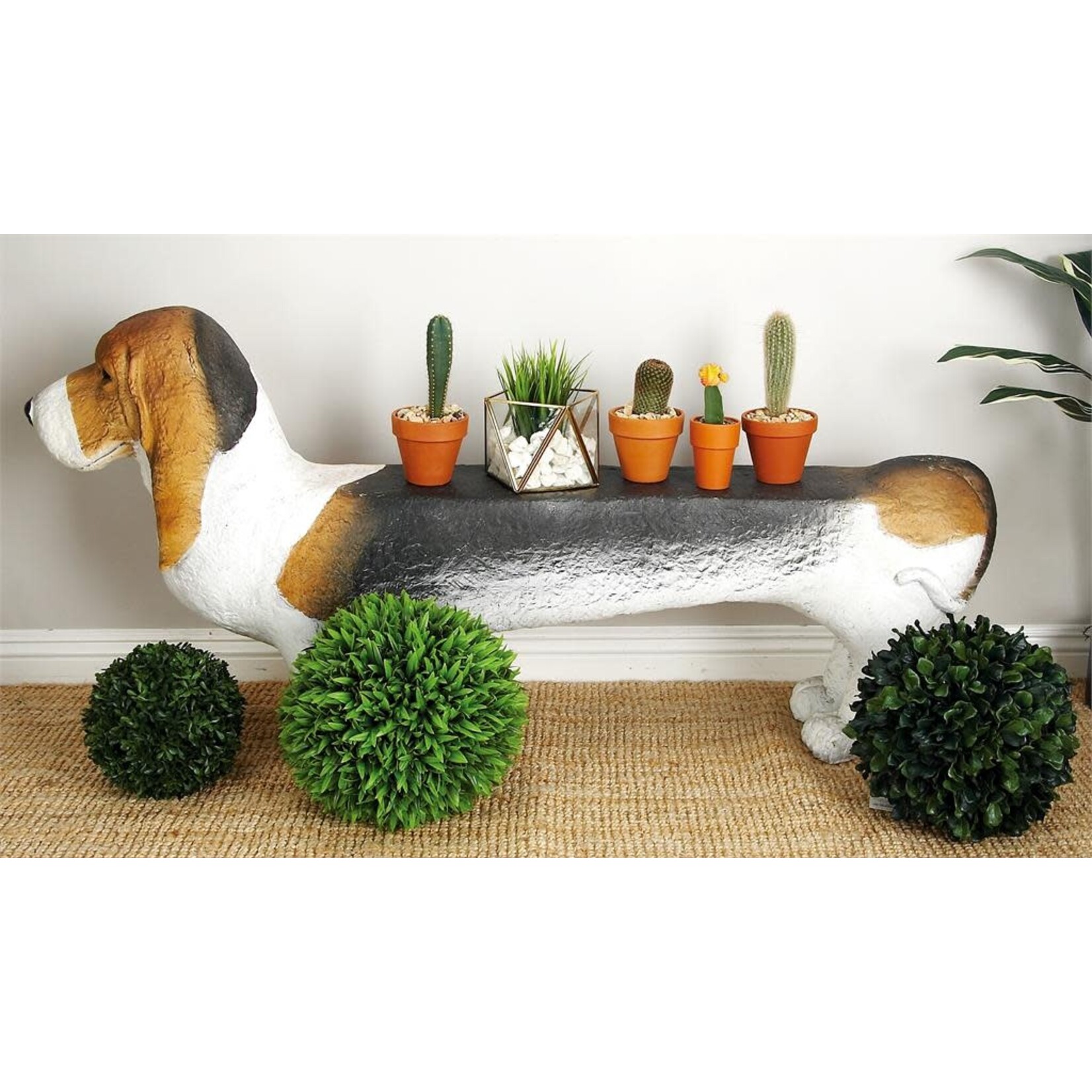 Uma 92680 Dog Bench 55wx26h