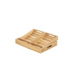 Uma 21680 Teak Tray s/3