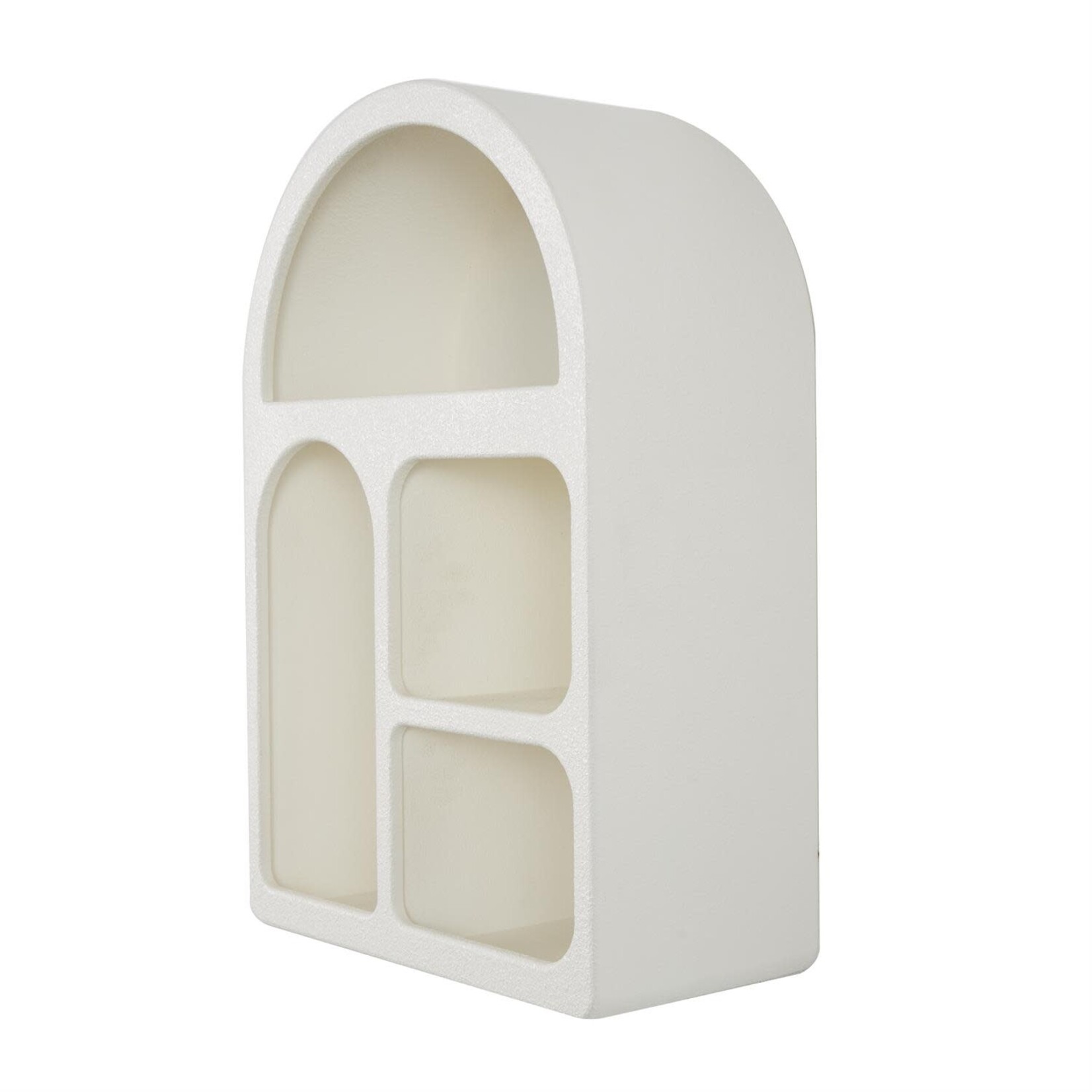 Uma 18530 Wood Wall Shelf 16wx24h