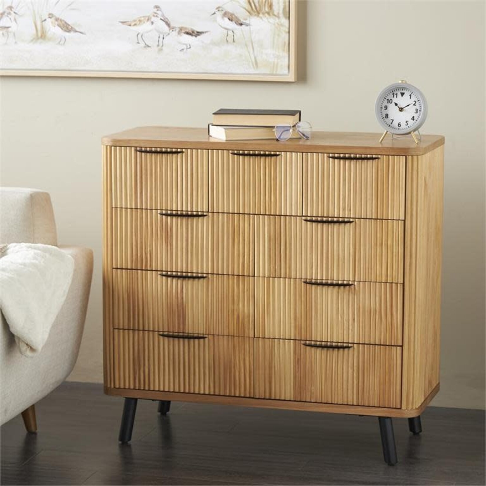 Uma 13466 Wood Cabinet 38wx36h