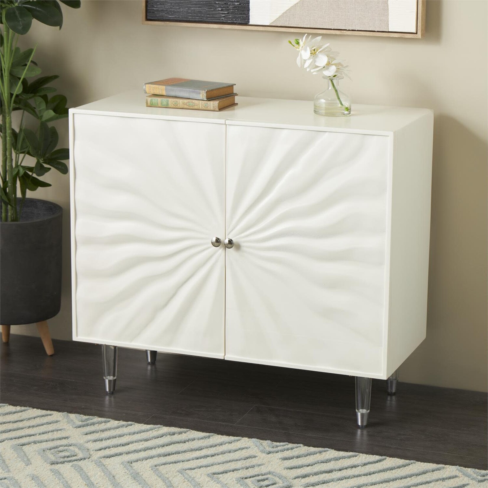 Uma 13043 Wood Door Cabinet