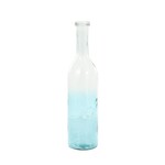 Uma 13003 Glass Vase Aqua 7x29