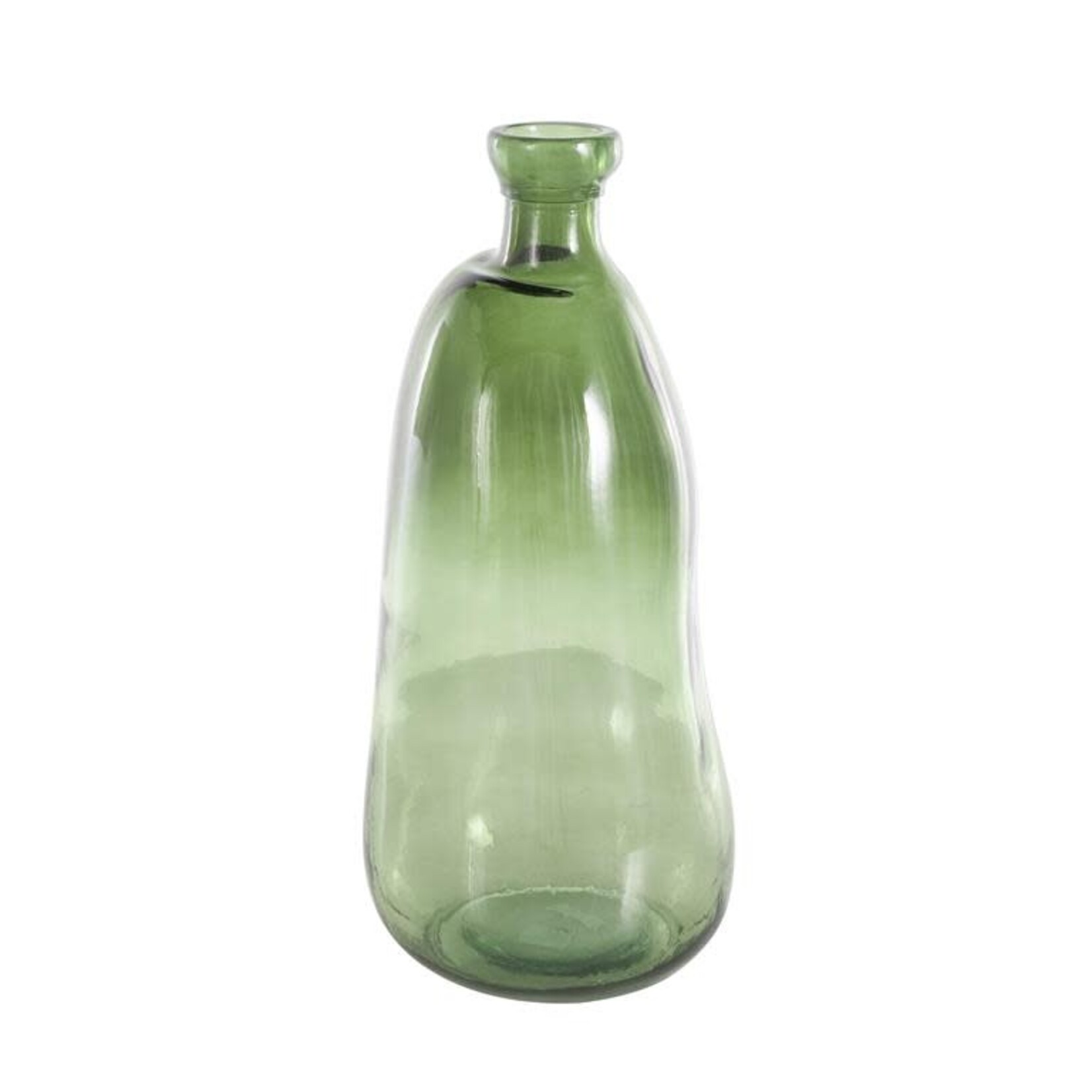 Uma 12941 Spanish Glass Vase 9x20 (FW/)