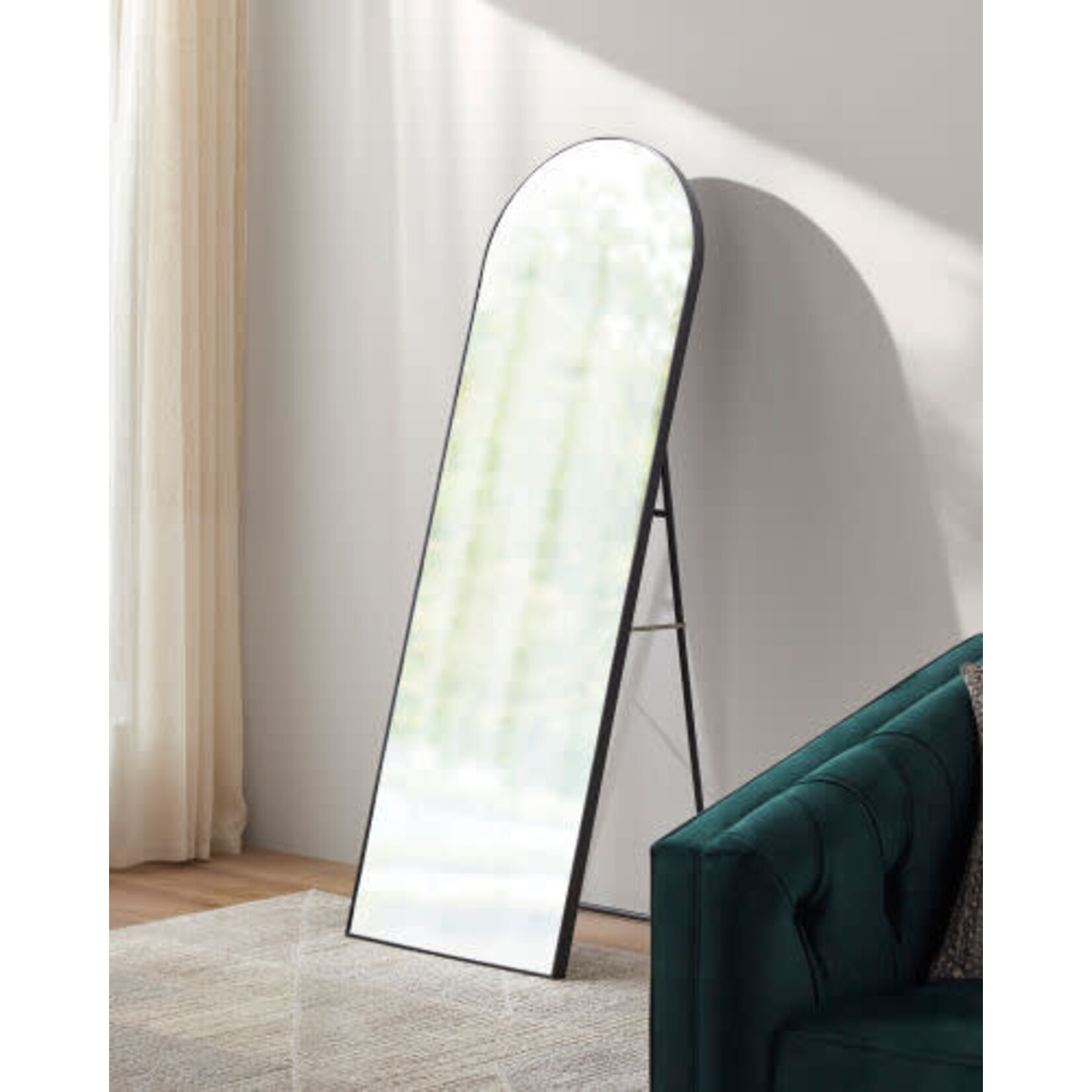 Surya RAY012-3672 72x36 Floor Mirror