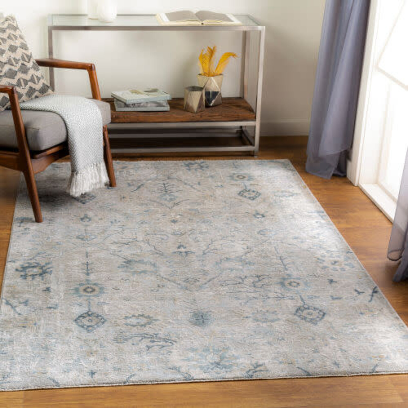 Surya BWK2316-575 5x7.5 Rug- FW