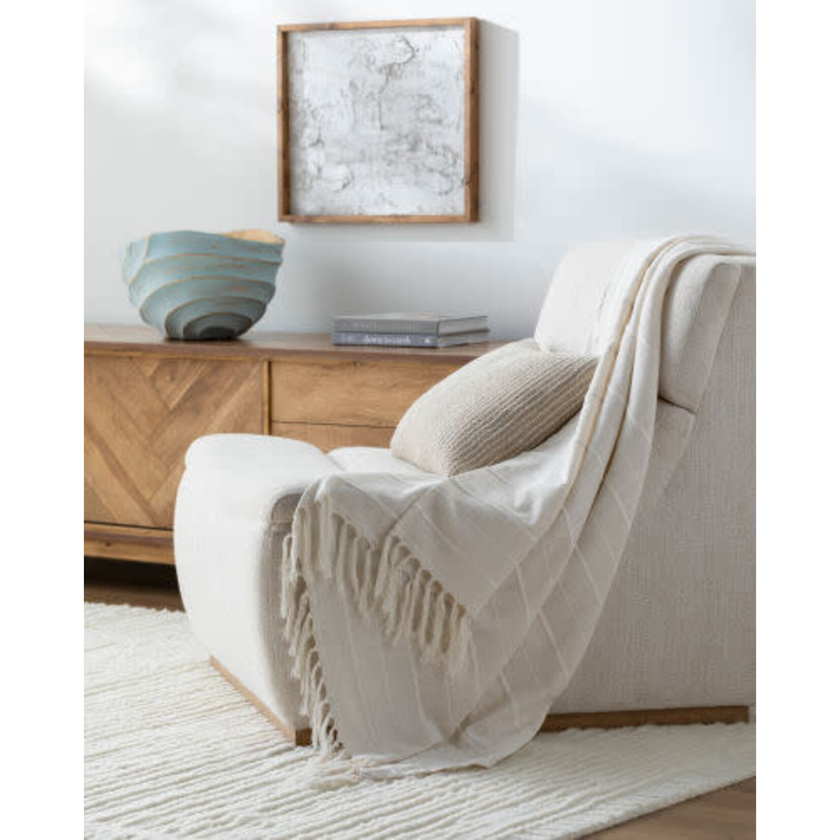Surya BOPO1002-5060 50x60 Throw