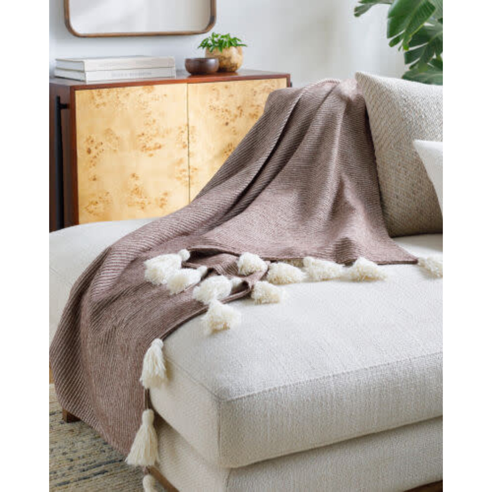 Surya BOK11002-5060 50x60 Throw