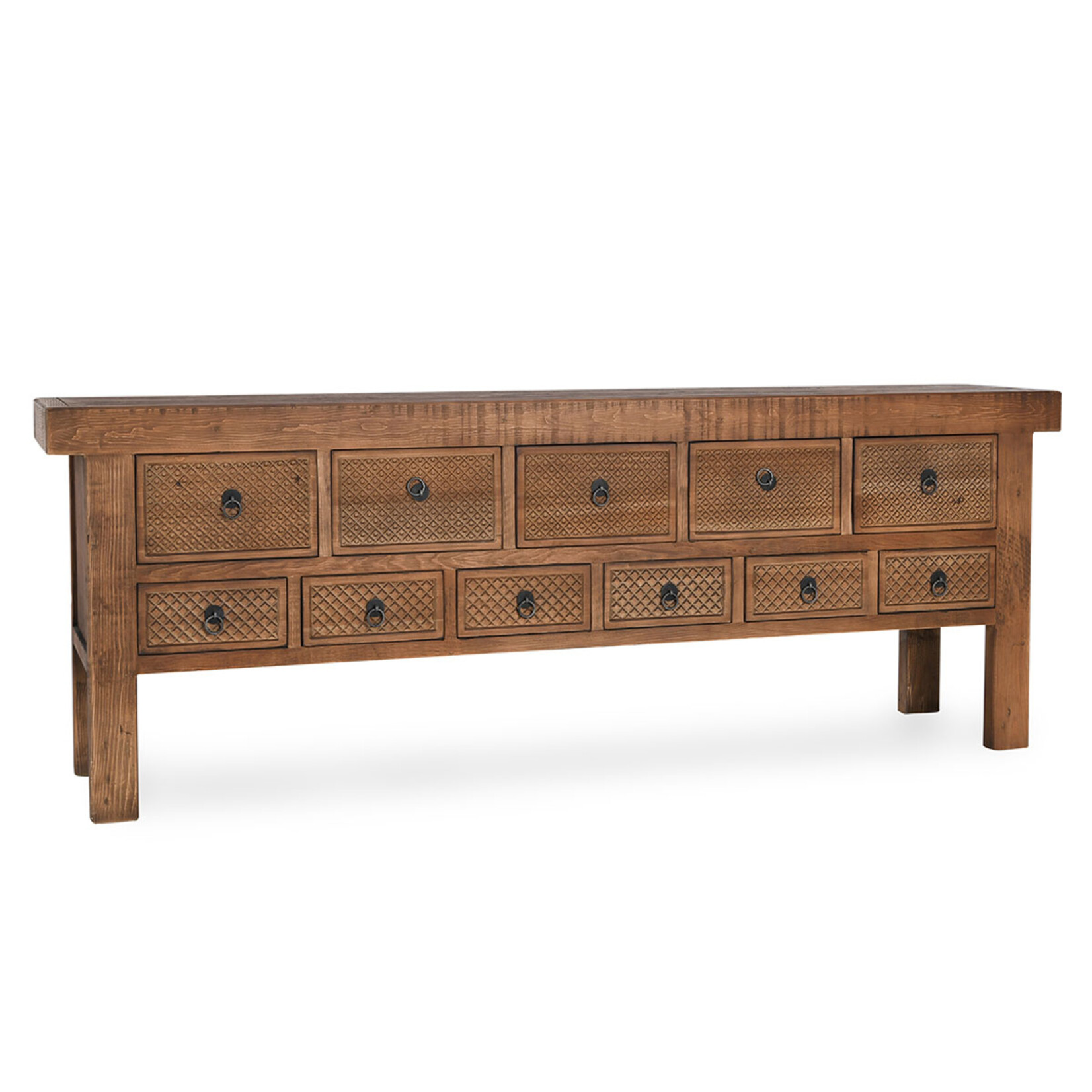 Classic Home Lahey 11 Drawer Console Table