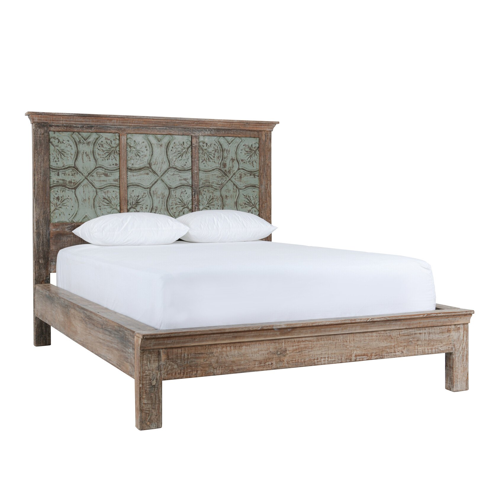 Classic Home Ogden Bed King Teal