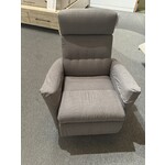 Divani Manual Recliner Ultra 504 Grey Performance Fabric