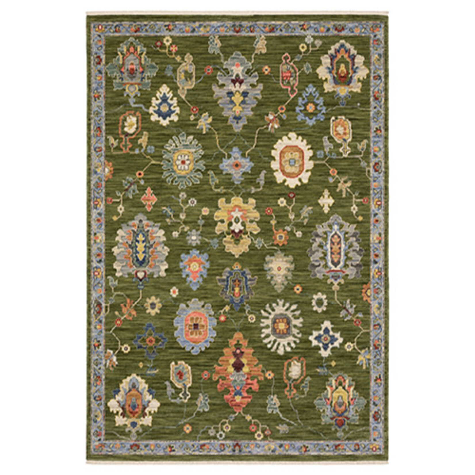 Oriental Weavers LUCCA-2863E Lucca 7.10x10.10 Rug