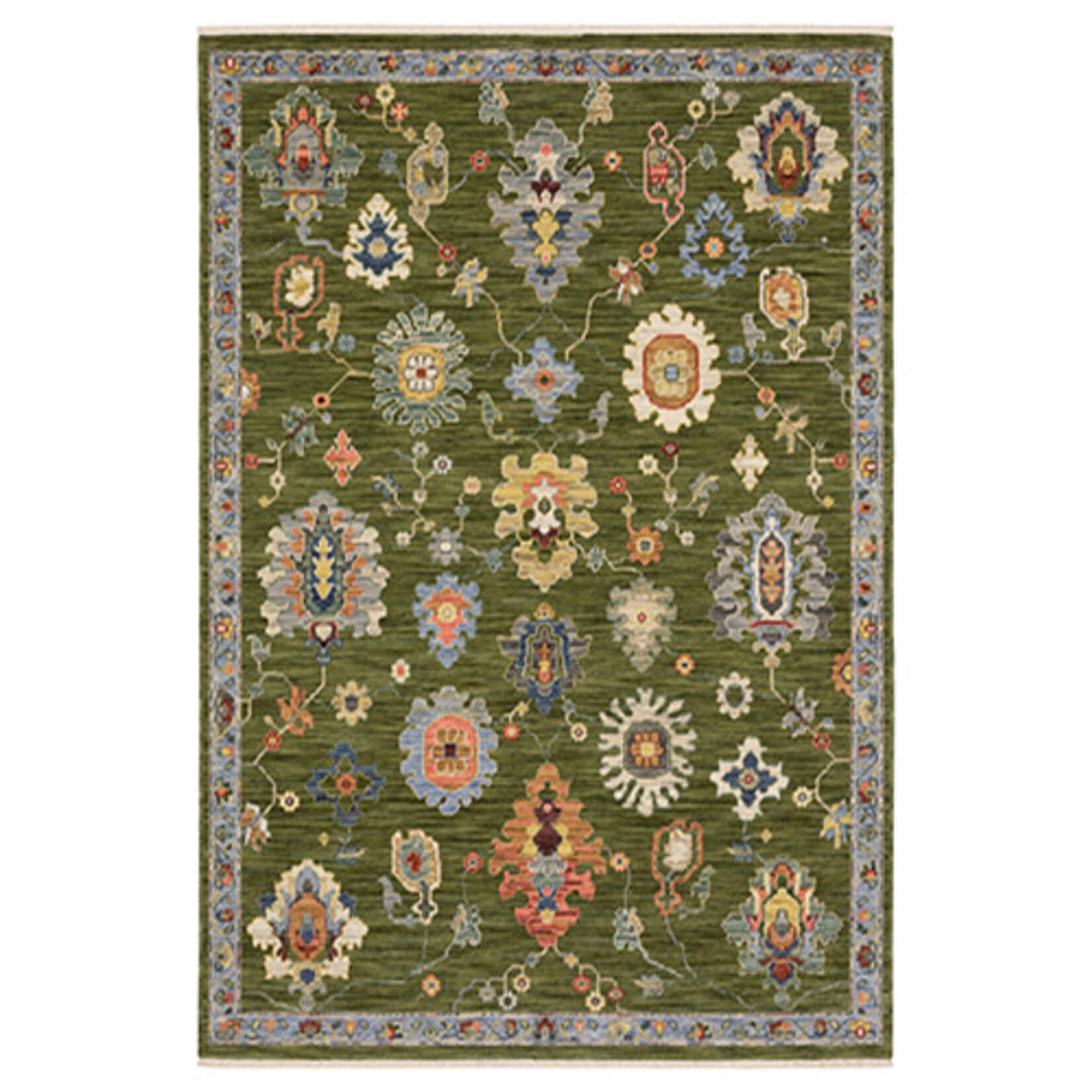 Oriental Weavers LUCCA-2863E Lucca 5.3x7.6 Rug- fw