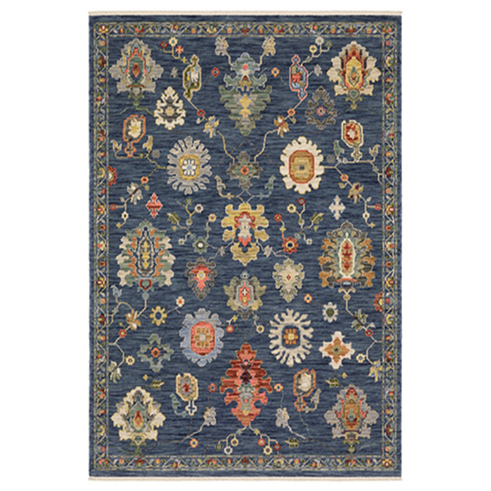 Oriental Weavers LUCCA-2863B Lucca 5.3x7.6 Rug - FW