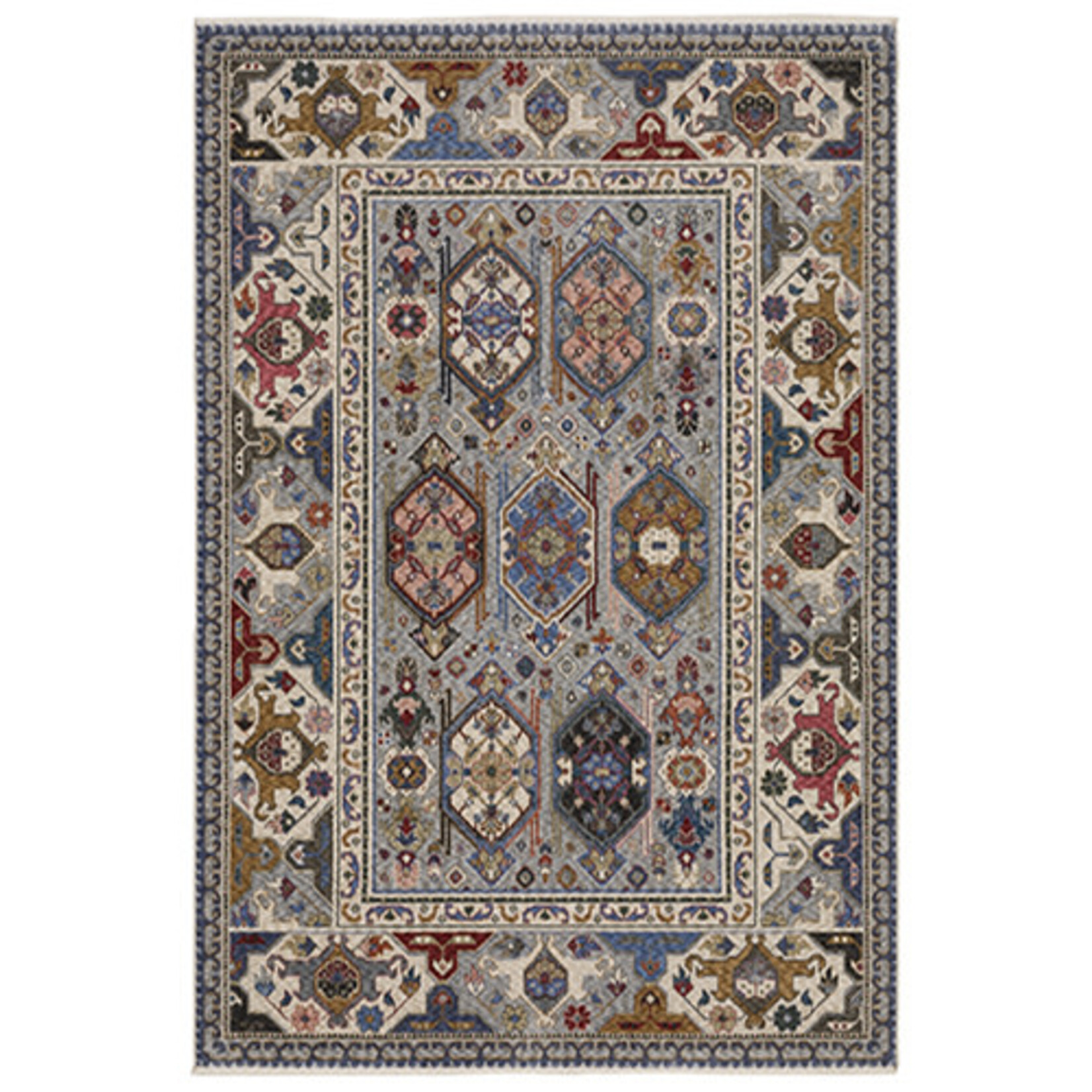 Oriental Weavers HASTN-HA04E Hastings 5.3x7.6 Rug-FW