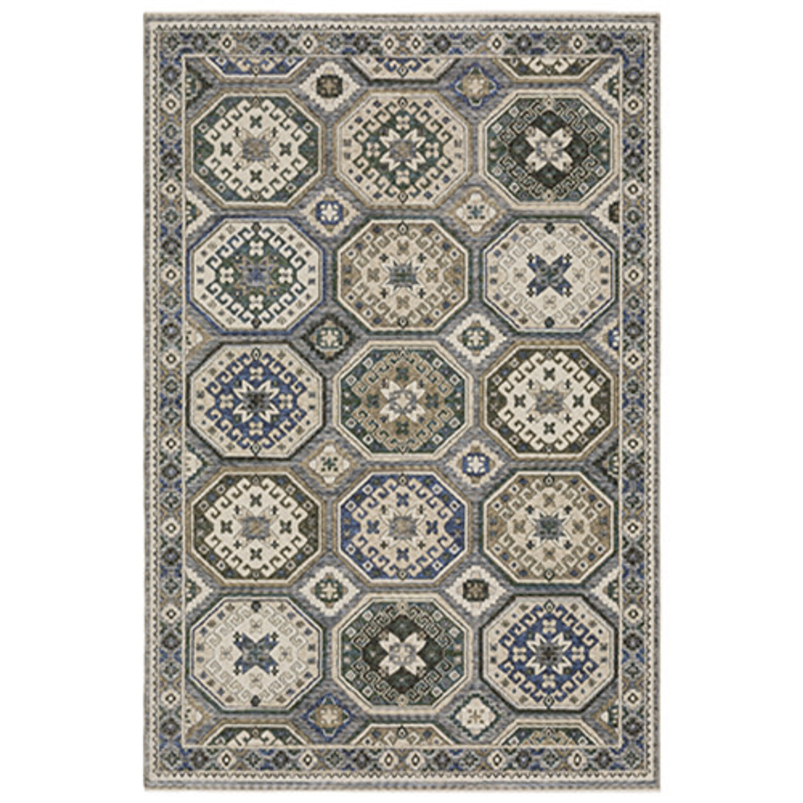 Oriental Weavers HASTN-HA05H Hastings 5.3x7.6 Rug