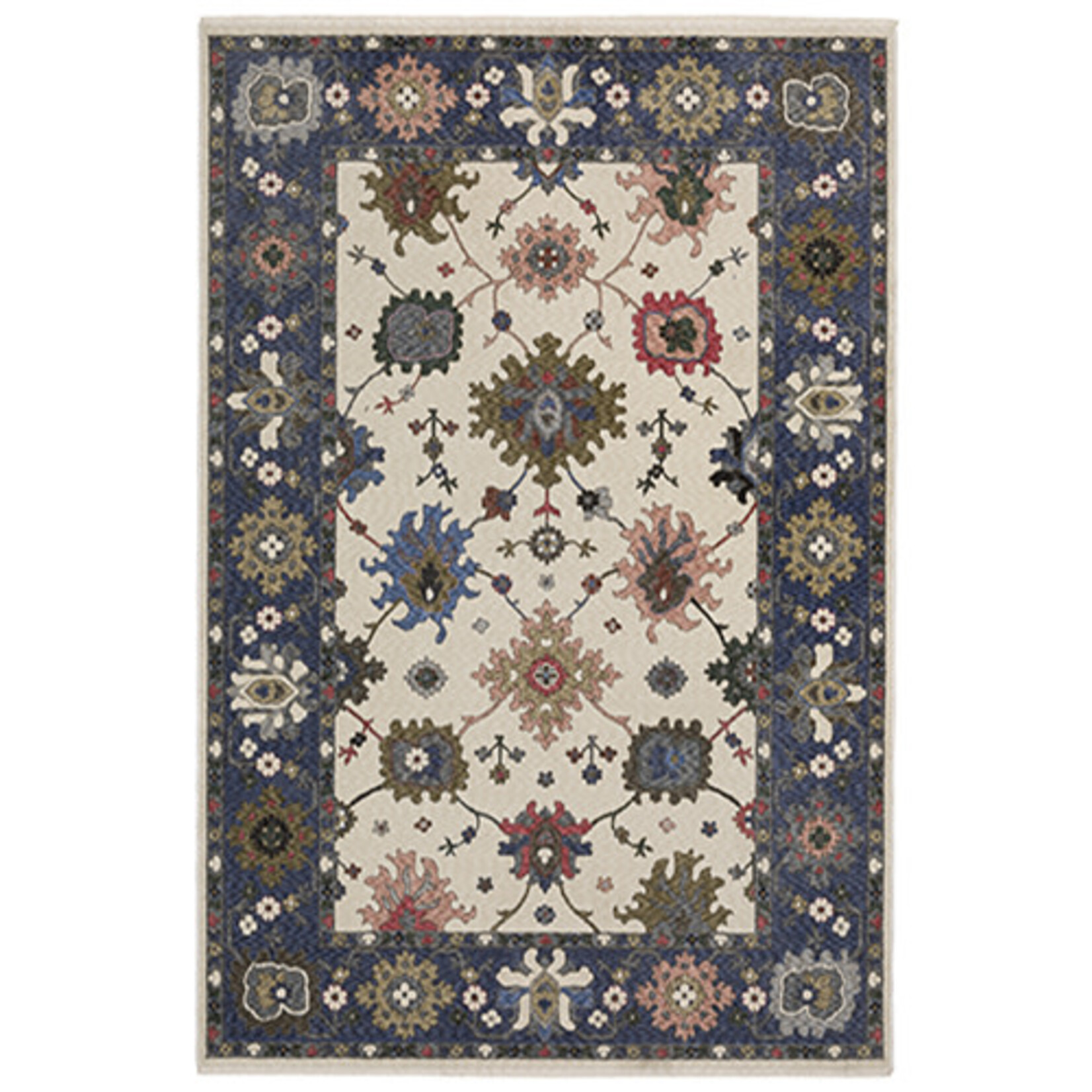 Oriental Weavers HASTN-HA01E Hastings 5.3x7.6 Rug