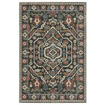 Oriental Weavers HASTN-HA02B Hastings 5.3x7.6 Rug