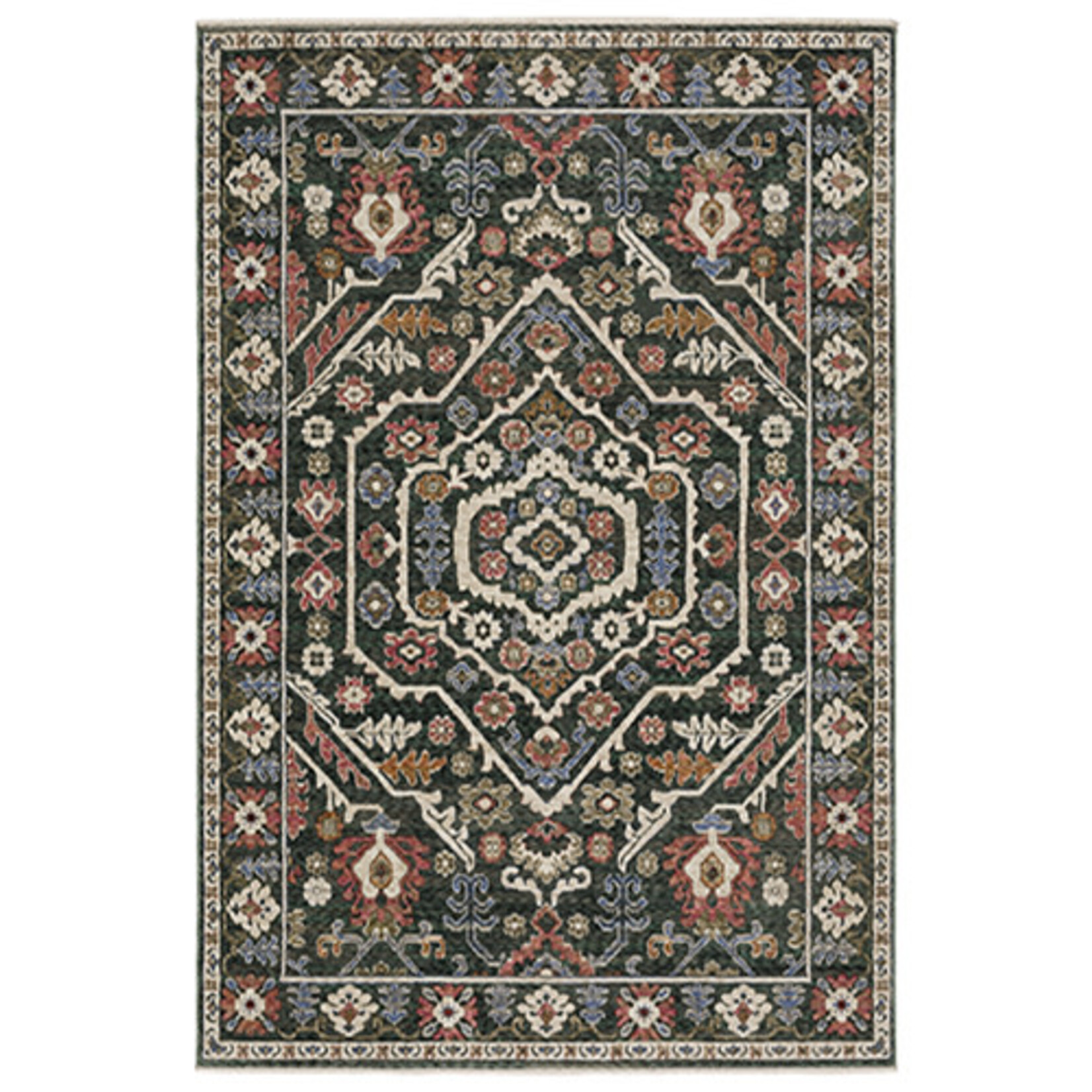 Oriental Weavers HASTN-HA02B Hastings 5.3x7.6 Rug