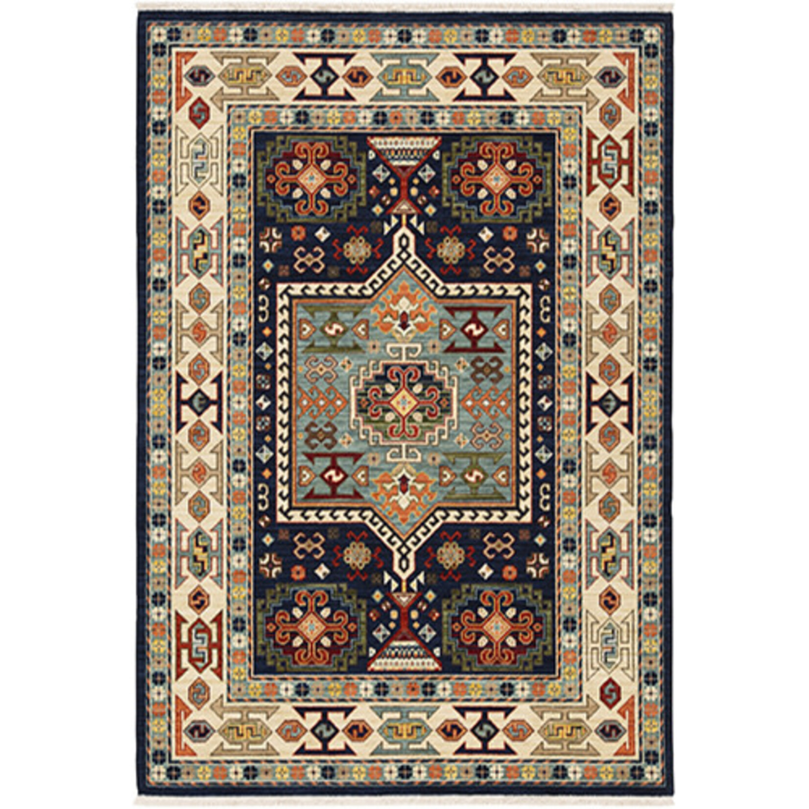 Oriental Weavers LILIH-041H6 Lilihan 5.3x7.6 Rug -FW