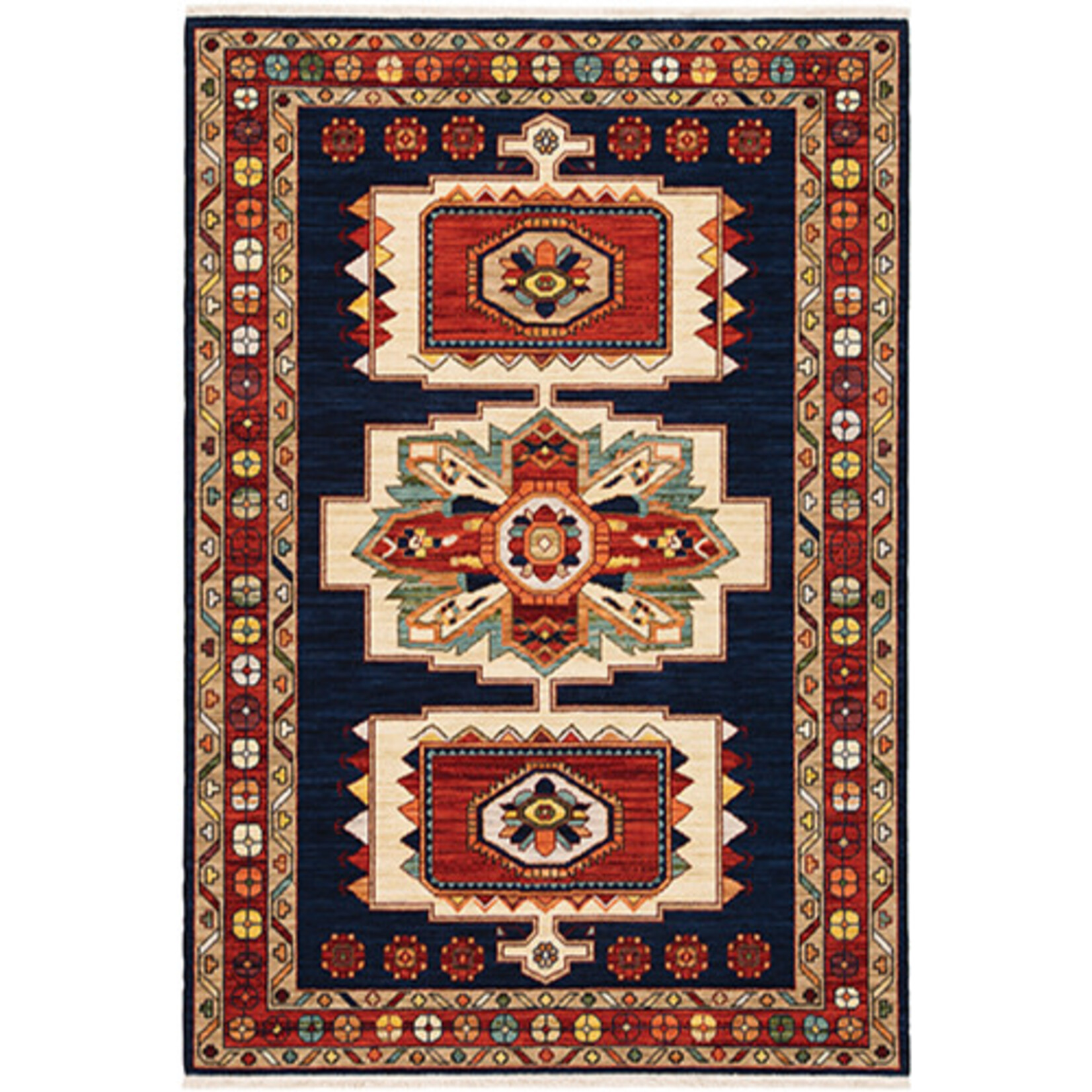 Oriental Weavers LILIH-090B6 Lilihan 7.10x10x10 Rug FW
