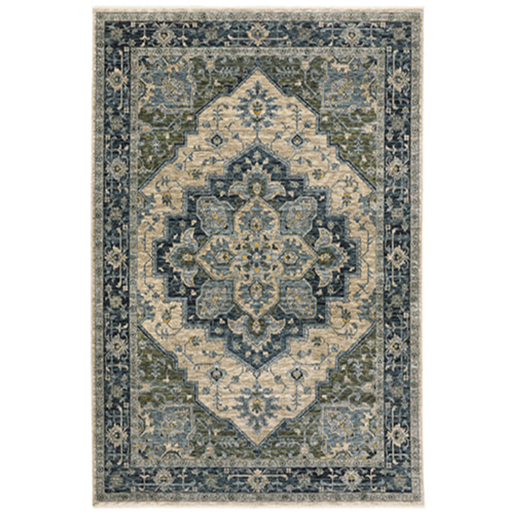 Oriental Weavers Aberdeen	ABERD-051G1 7.10x10.10 Rug