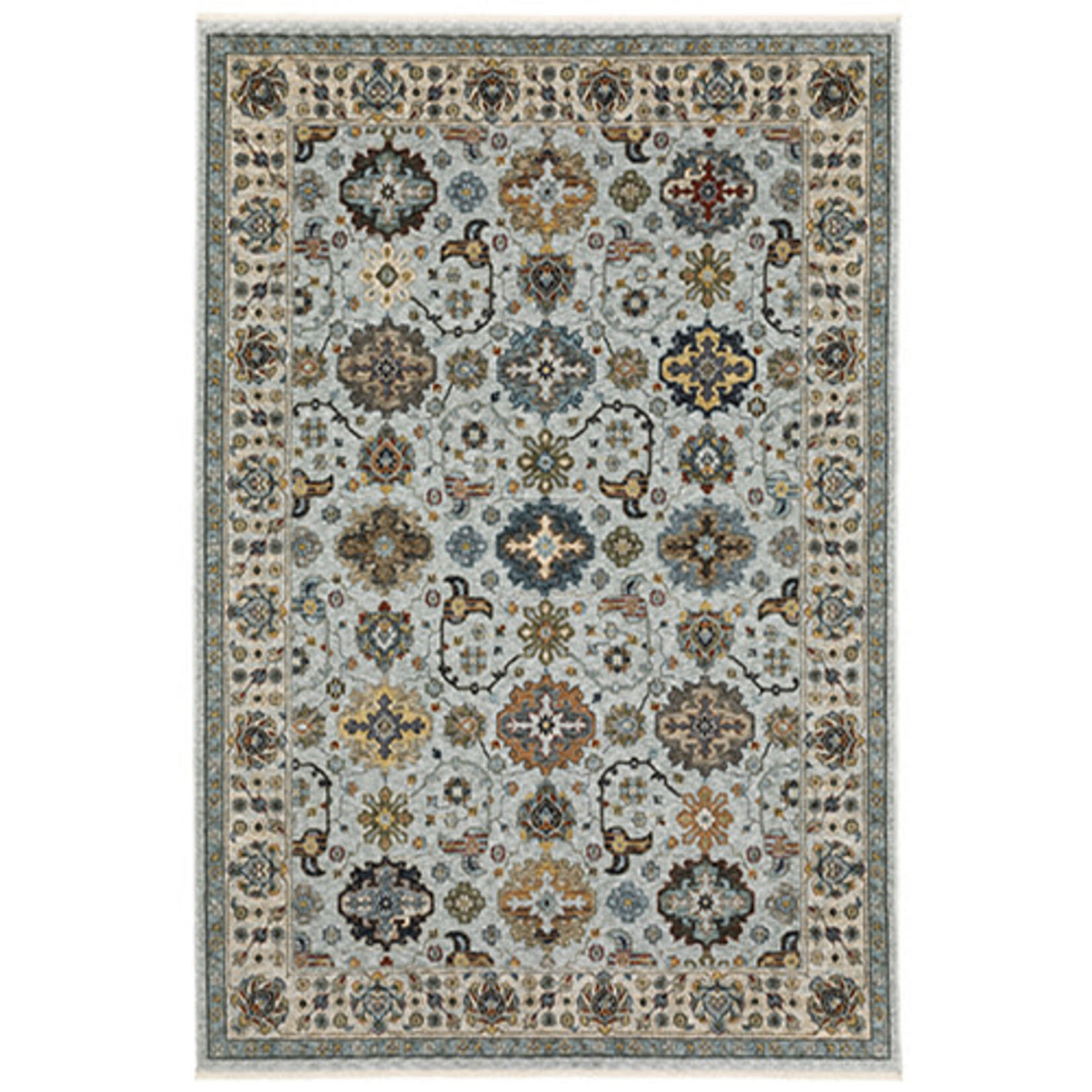 Oriental Weavers ABERD-561W1 Aberdeen 5.3x7.6 Rug