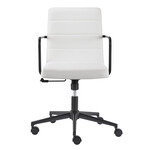 EuroStyle Leander LB Office Chair White