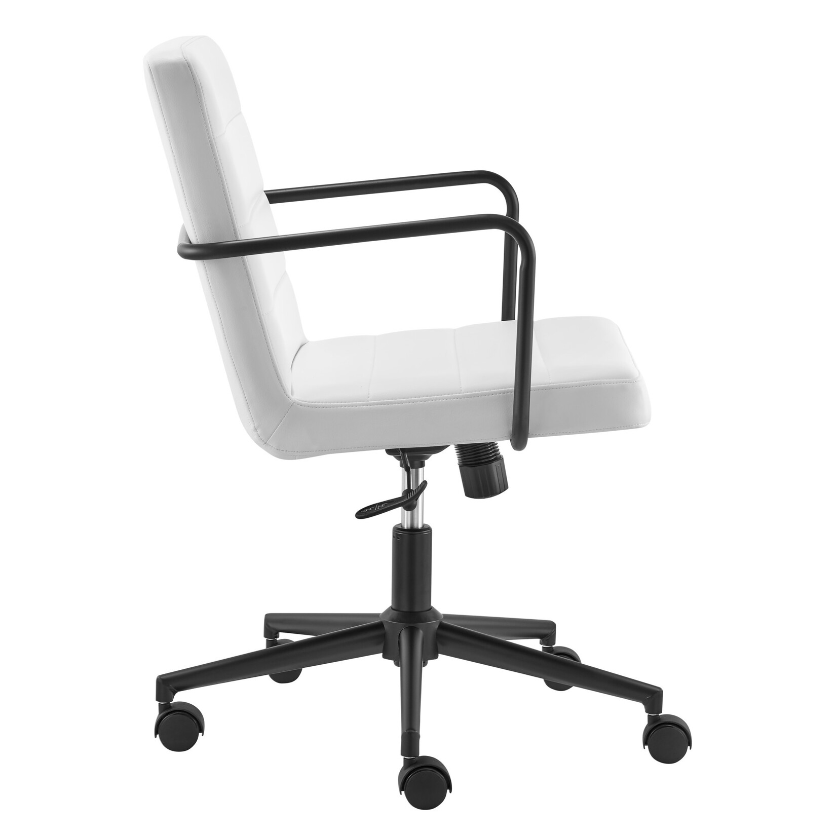 EuroStyle Leander LB Office Chair White