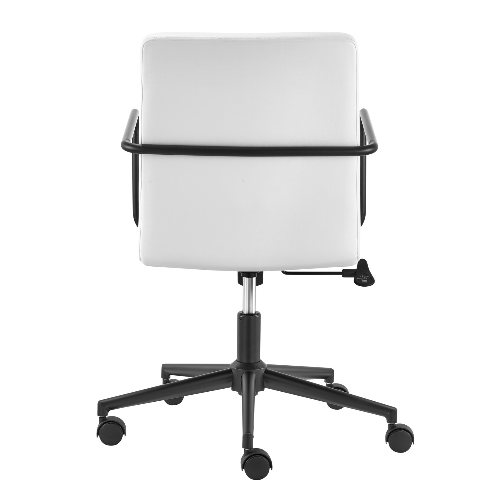 EuroStyle Leander LB Office Chair White