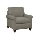 Bassett Spencer Chair FC189-19 Dove Revolution Fabric