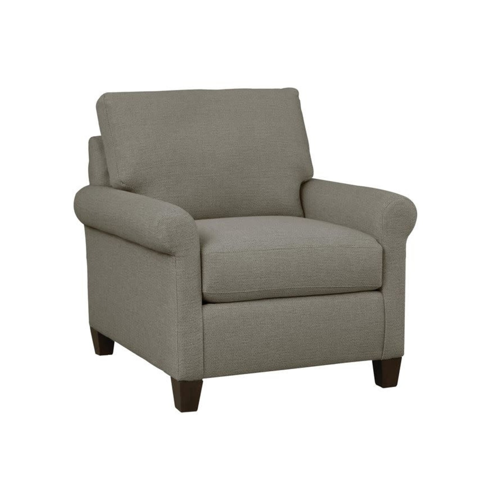 Bassett Spencer Chair FC189-19 Dove Revolution Fabric