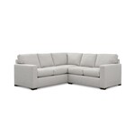 Bassett Anson 2pc Sectional Chrome Performance Fabric (K3L)