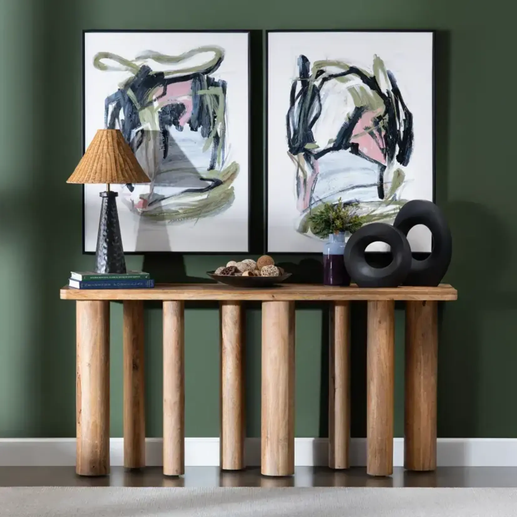 Crestview Cairo Console Table