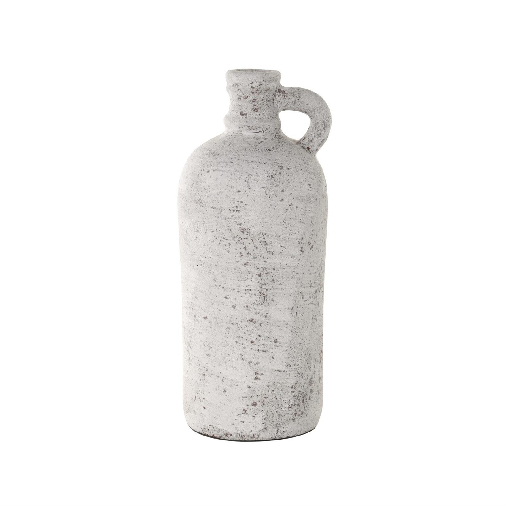 Uma 11048 Teracotta Vase 7wx17h